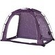 preview thumbnail 2 of 3, Bed Tent Indoor Privacy Play Tent on Bed - 74.5” x 41.5” x 53.5” (L x W x H)