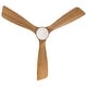 preview thumbnail 6 of 8, 47In Modern 3-Blade 6-Speed Propeller Ceiling Fan Light with Remote