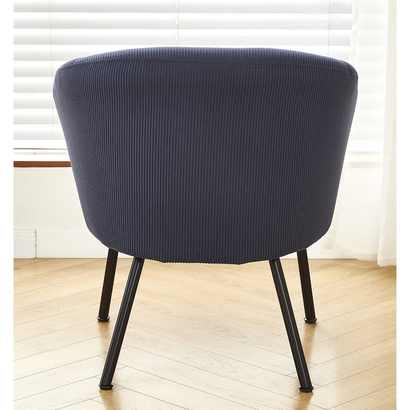 Mid Century Modern Upholstered Living Room Accent Chair