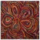 preview thumbnail 10 of 10, SAFAVIEH Aruba Mintie Boho Abstract Rug 5'3" Square - Multi - Square