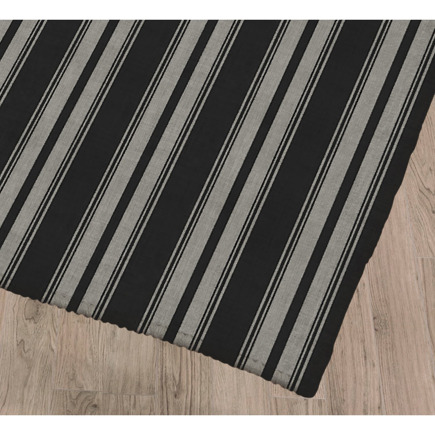 CLASSIC STRIPE BEIGE SMALL SCALE Kitchen Mat by Kavka Designs - Bed Bath &  Beyond - 30585488