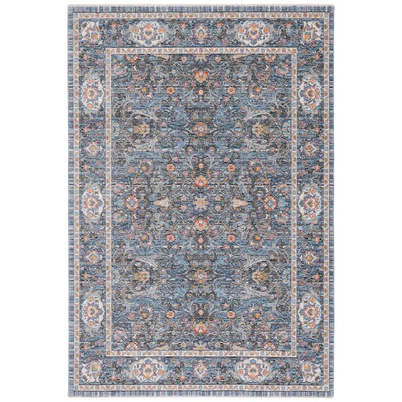 SAFAVIEH Crimson Cisca Oriental Rug - 5' x 7' - Blue/Ivory