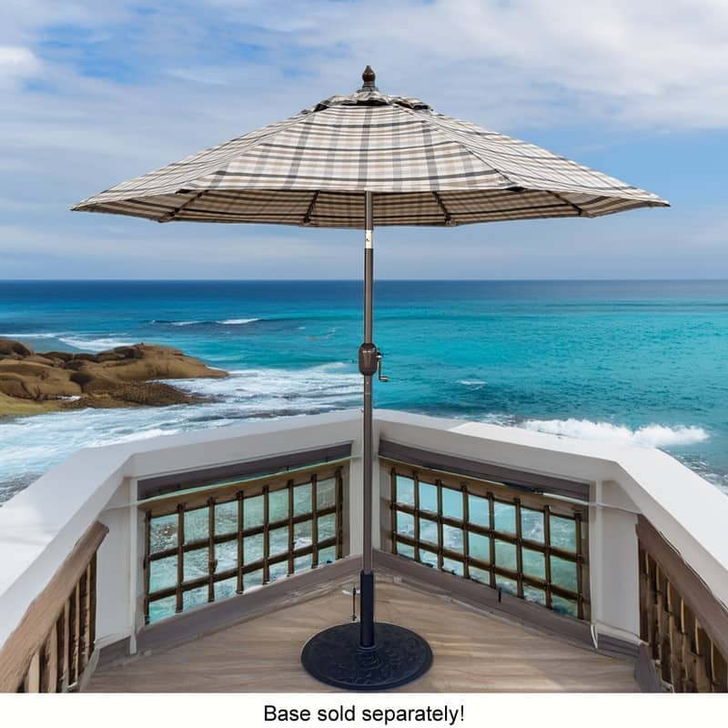 Tropishade 7.5' Market Umbrella with Sunbrella 58042 Connect Dune