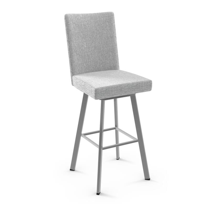 Amisco Elmira Swivel Counter and Bar Stool