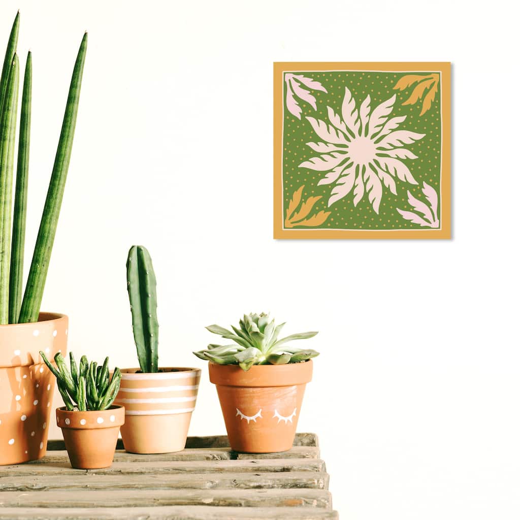 Wynwood Studio Canvas Fashion and Glam Autumn Scarf Gold and Modern & Contemporary Wall Art Canvas Print