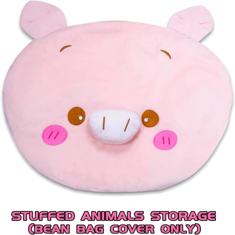 Storage Bean Bag Chair Cover Without Filling