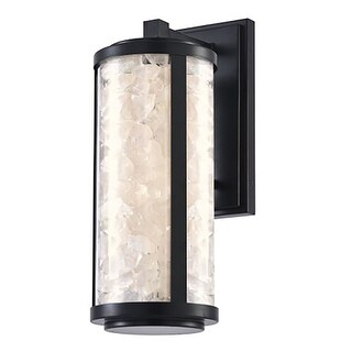 The Great Outdoors 8182-L Salt Creek 20" Tall LED Outdoor Wall Sconce