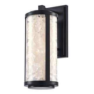 The Great Outdoors 8182-L Salt Creek 20" Tall LED Outdoor Wall Sconce