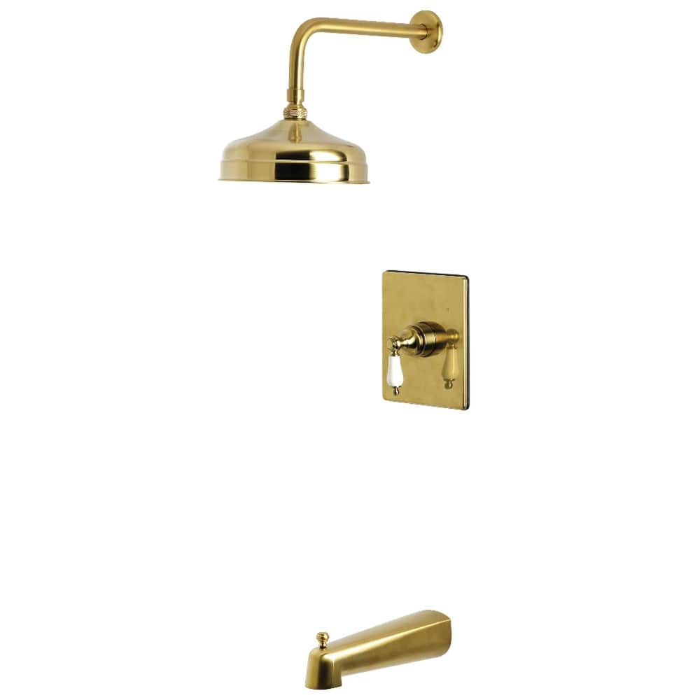 Kingston Brass Single-Handle Pressure Balanced Tub and Shower Faucet