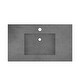 preview thumbnail 52 of 56, Palomar 36-inch NativeStone Bathroom Sink