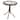 Chelsea 24-inch Resin Wicker Bistro Table