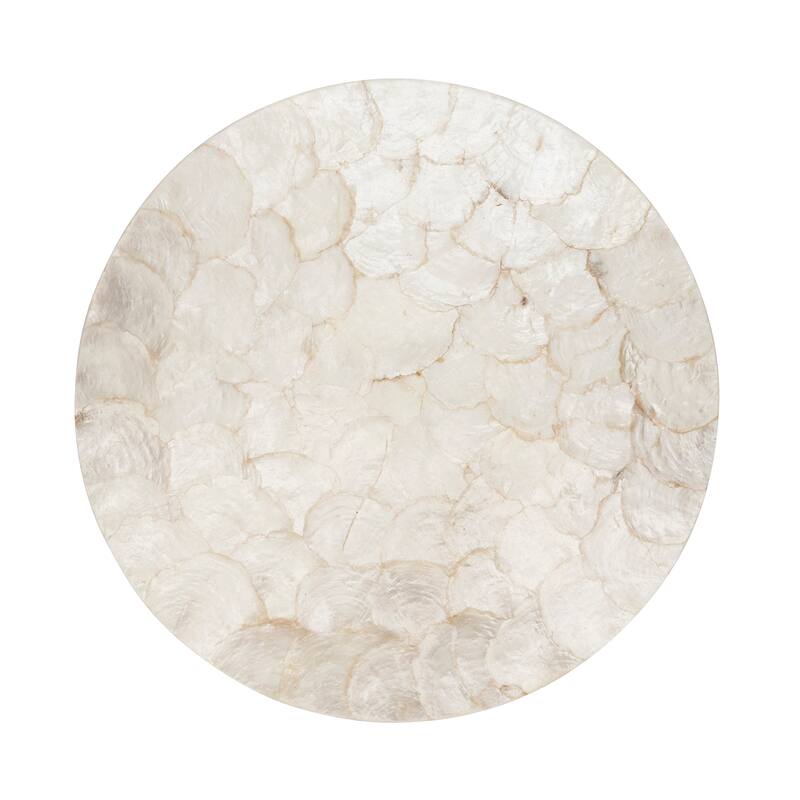 Wavy Capiz Shell Placemat (Set of 4)