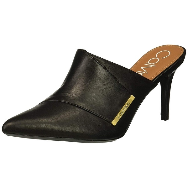 calvin klein women's grecia pump