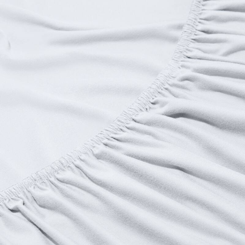 Bare Home Microfiber Stretch Knit Sheet Set