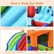 preview thumbnail 7 of 7, Costway 6-in-1 Pirate Ship Waterslide Kid Inflatable Castle w/ Water