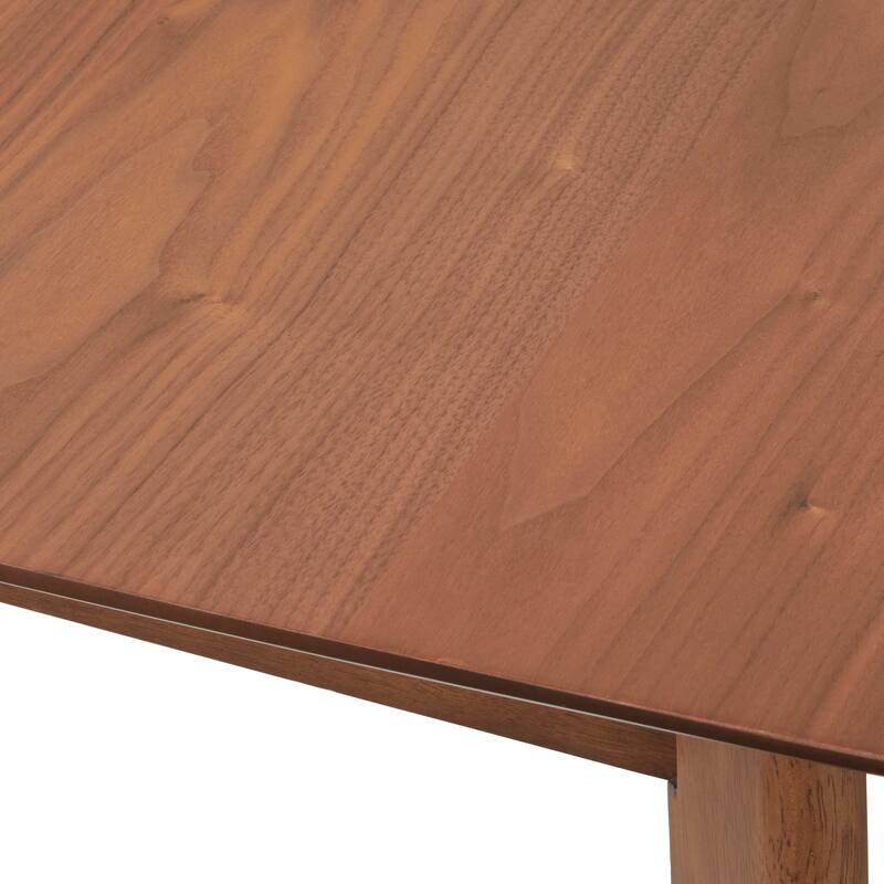 Simple Living Wave Butterfly-Leaf Dining Table