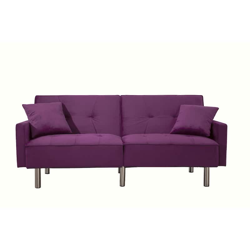 80'' Convertible Sofa Sleeper Futon Sofa Bed