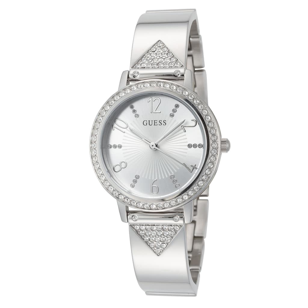 Guess Women's Tri Luxe 32mm Quartz Watch GW0474L1 - Silver-Tone - One Size