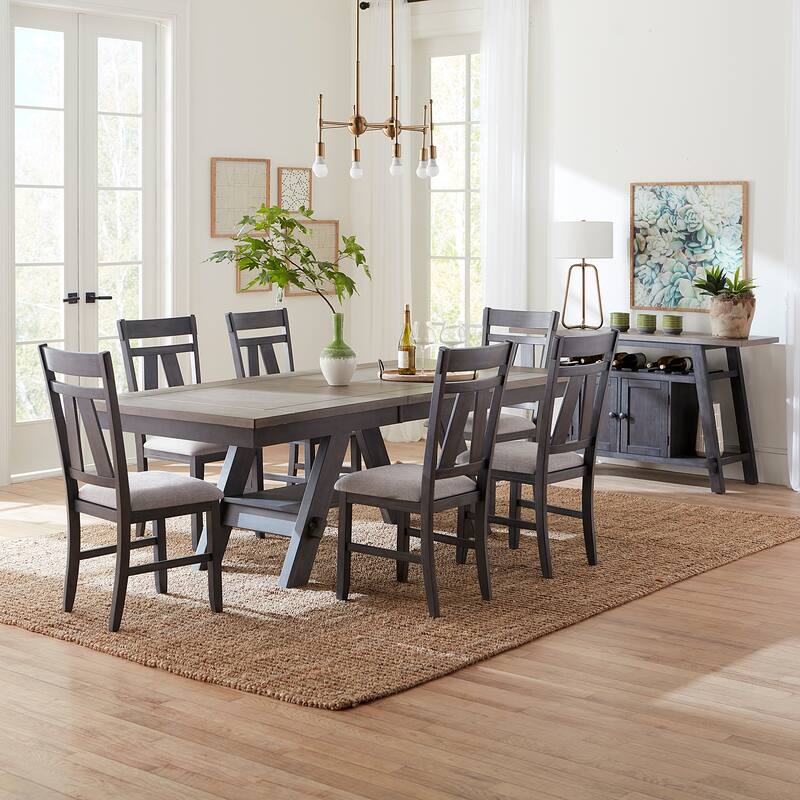 Liberty Furniture Lawson 7 Piece Rectangular Table Set for Dining Room