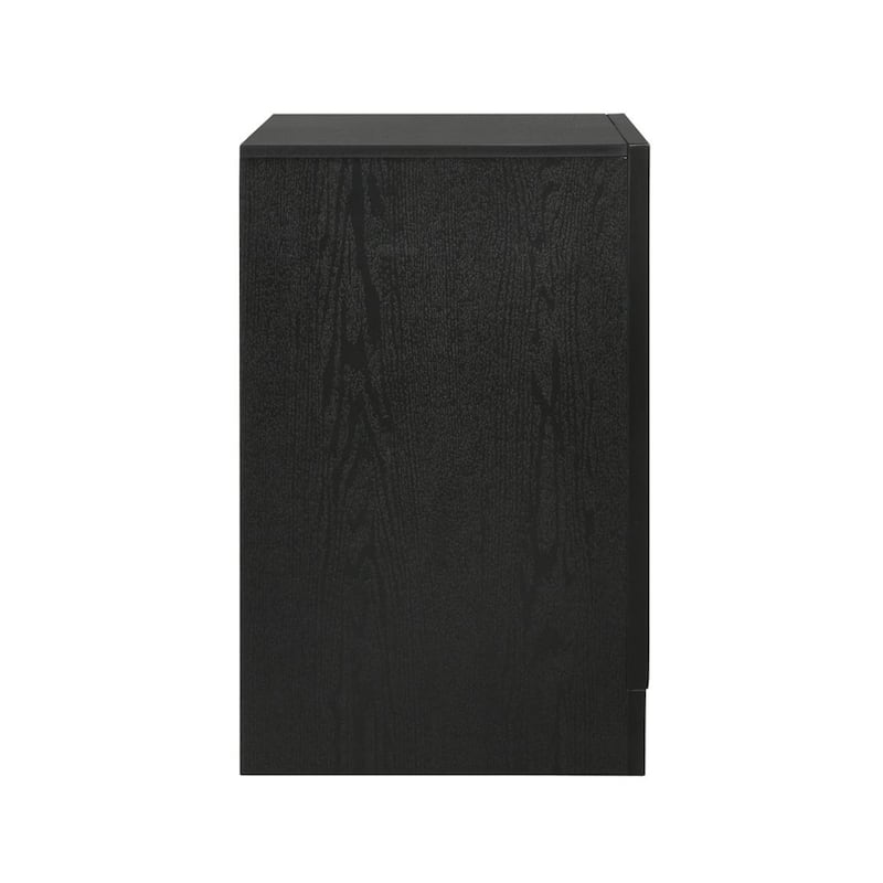 2 Drawers MDF Nightstand with 1 Jewelry Drawer