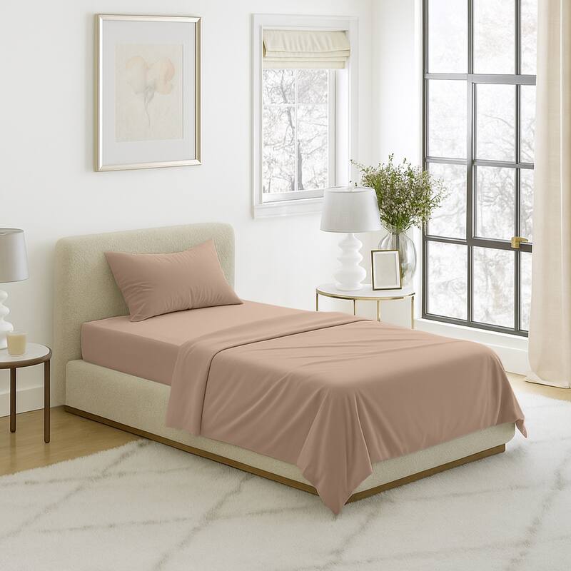 Wrinkle Resistant Brushed Microfiber Sheet Set by Windsor Home