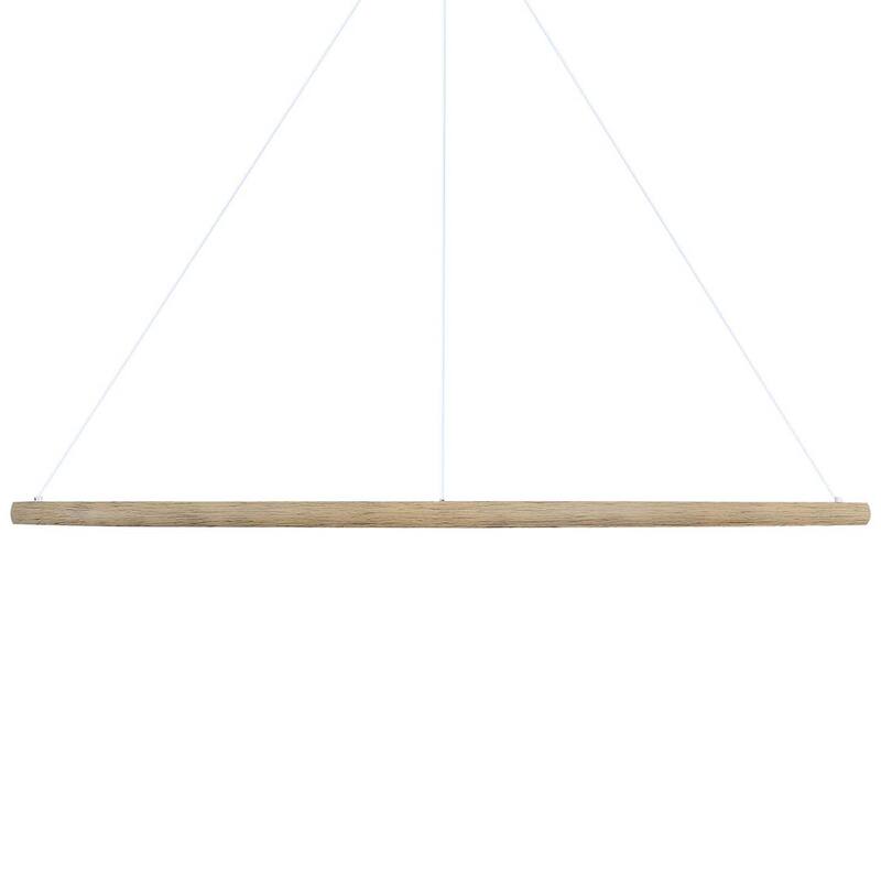 Golden Lighting 5460-47 Veritas 48" Wide Ring Chandelier - Walnut