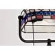 preview thumbnail 9 of 15, 12-inch Stained Glass Desk Lamp with Blue Gemstones