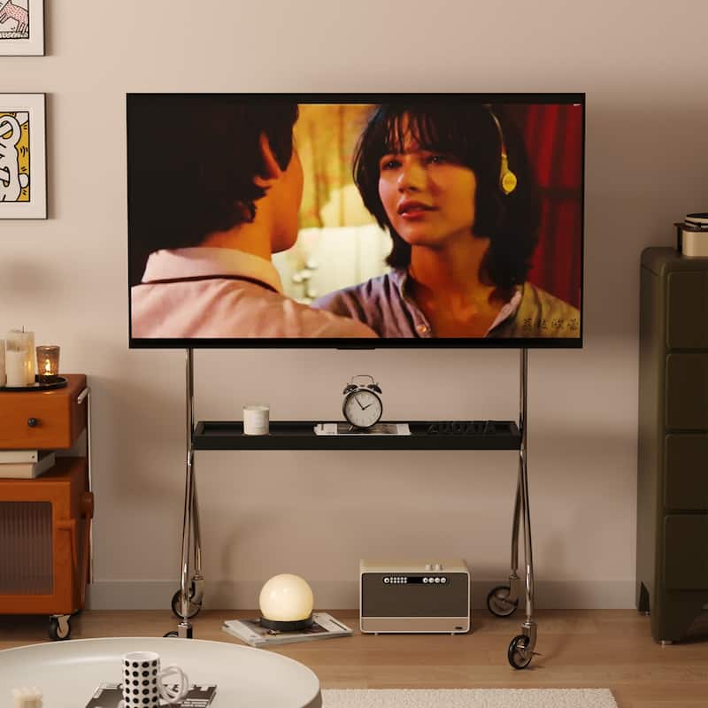 Movable TV Stand