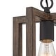 preview thumbnail 16 of 23, Modern Farmhouse 1-light Geometric Kitchen Island Pendant Lighting - 8 in. D