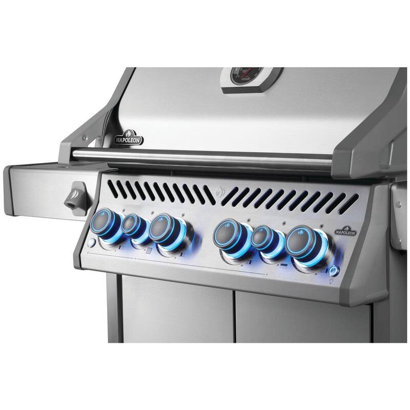 Napoleon RPS525RSIBP-2 Rogue PRO-S 76,500 BTU 61" Wide Liquid Propane