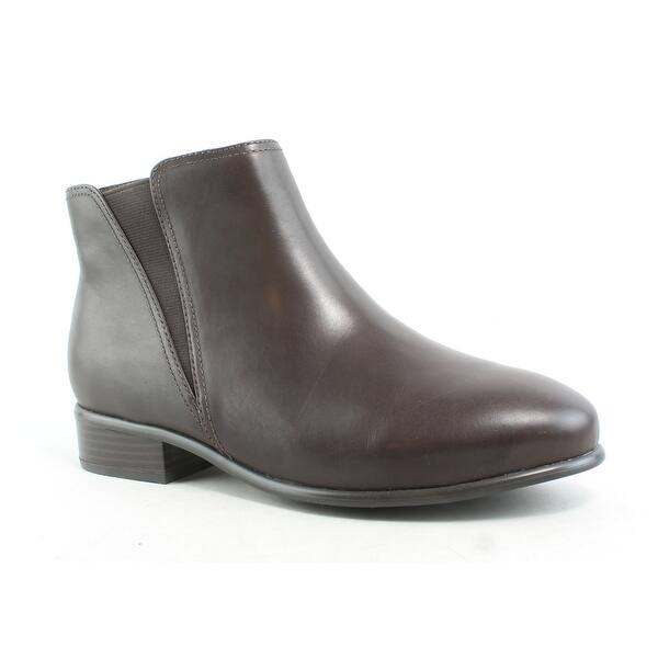 Shop Softwalk Womens Urban Dark Brown Chelsea Boots Size 8 5 Overstock 27345991