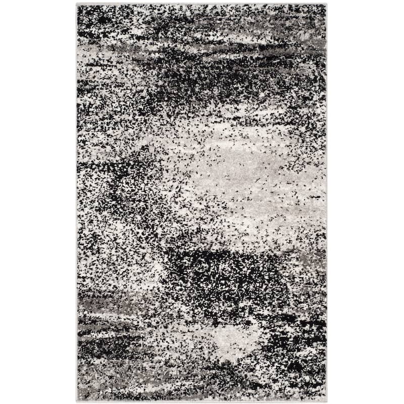 SAFAVIEH Adirondack Brynn Modern Abstract Rug - 2'6" x 4' - Silver/Multi - Rectangle