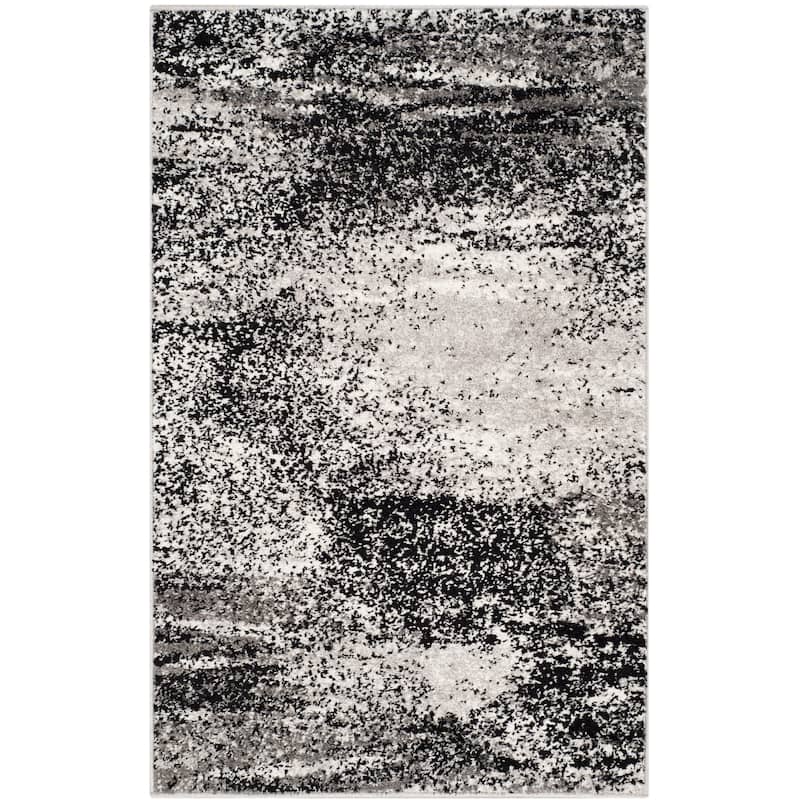 SAFAVIEH Adirondack Brynn Modern Abstract Rug - 2'6" x 4' - Silver/Multi