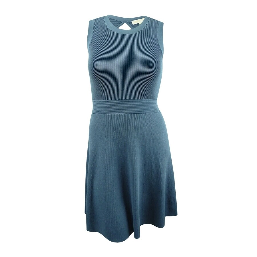 dark chambray dress