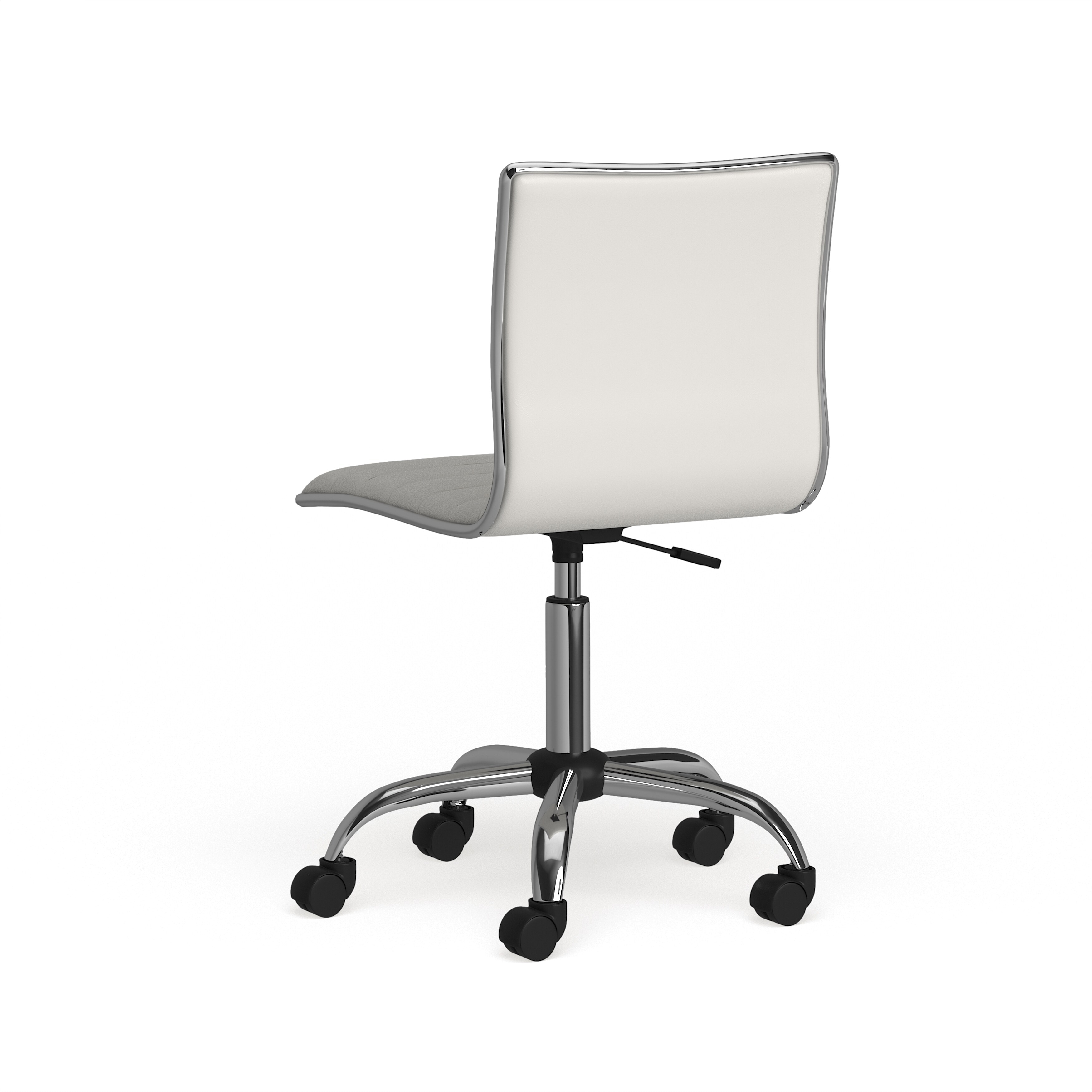 Carson carrington lund chrome contemporary office chair hotsell