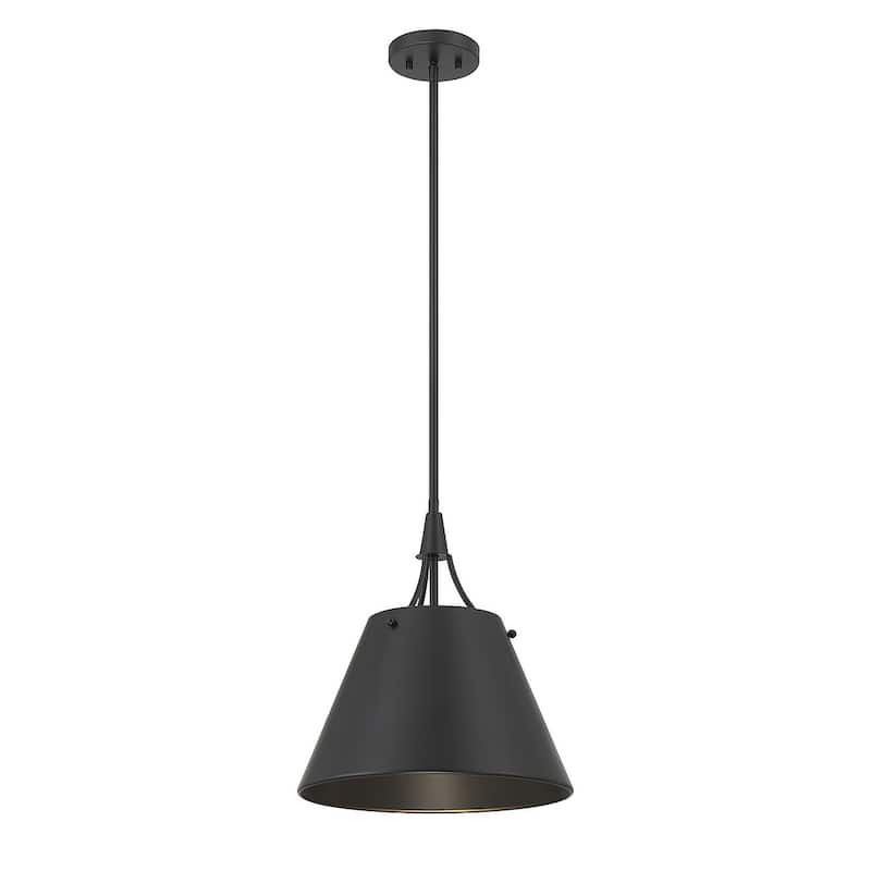 Savoy House 7-4499-1 Willis 14" Wide Pendant