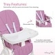 preview thumbnail 18 of 22, Dream On Me Snack & Stow High Chair