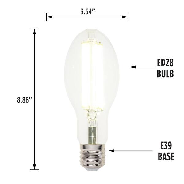 Westinghouse Lighting 36 Watt (400 Watt Incandescent Eq.) Daylight ED28 ...