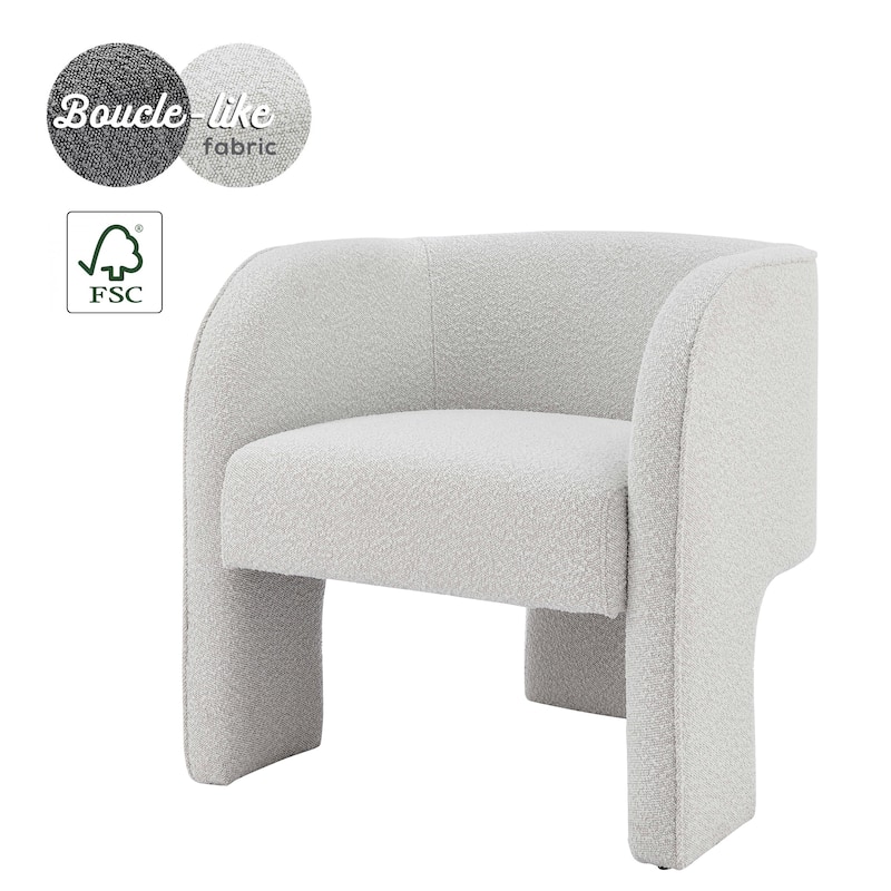 NPD Furniture Matteo Accent Arm Chair