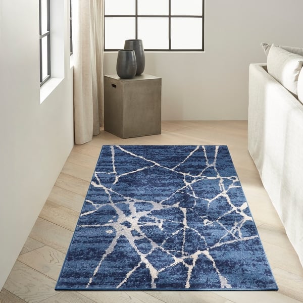 slide 2 of 11, Calvin Klein River Flow Indoor only Abstract Area Rug