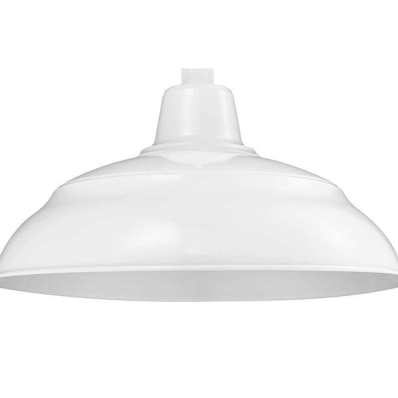 R Series 1-Light Warehouse Shade