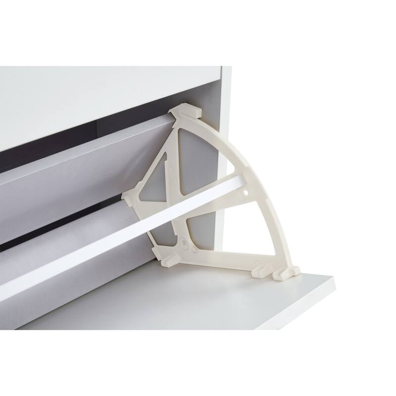 Shoe Cabinet , Shoe storage Shelves, metal leg