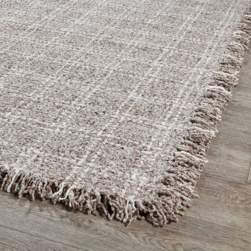 Bradbury Solid Wool Blend Area Rug by Kosas Home
