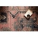 preview thumbnail 9 of 8, Alexander Home Luxe Rose Antiqued Distressed Area Rug