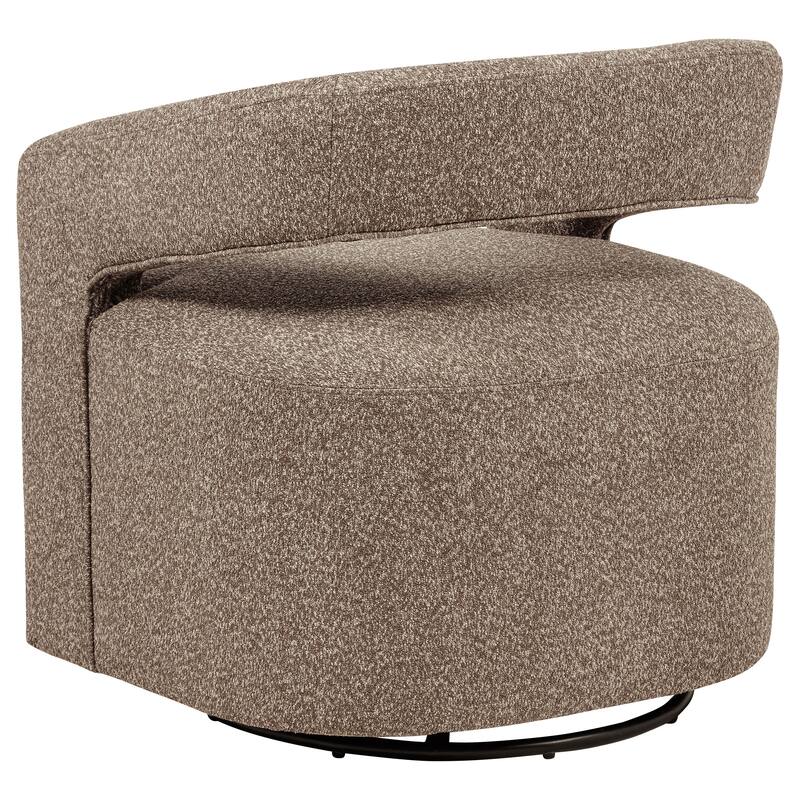 Westhill Boucle Upholstered Swivel Accent Chair - 28.25" x 25" x 29"