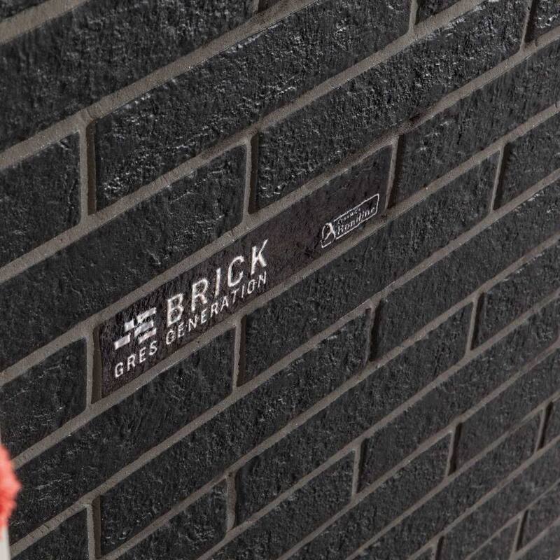 Brick City 2in x 10in Porcelain Floor and Wall Tile