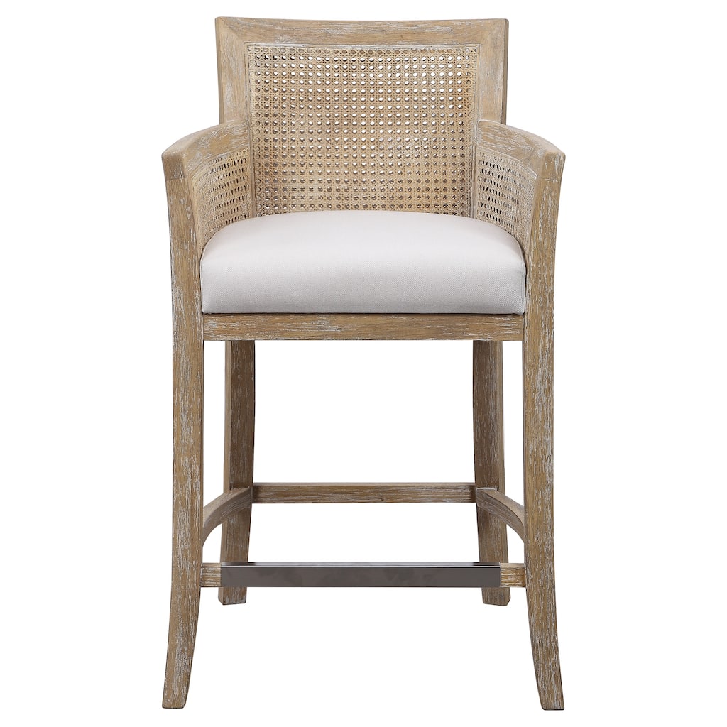 Uttermost Encore Natural Counter Stool