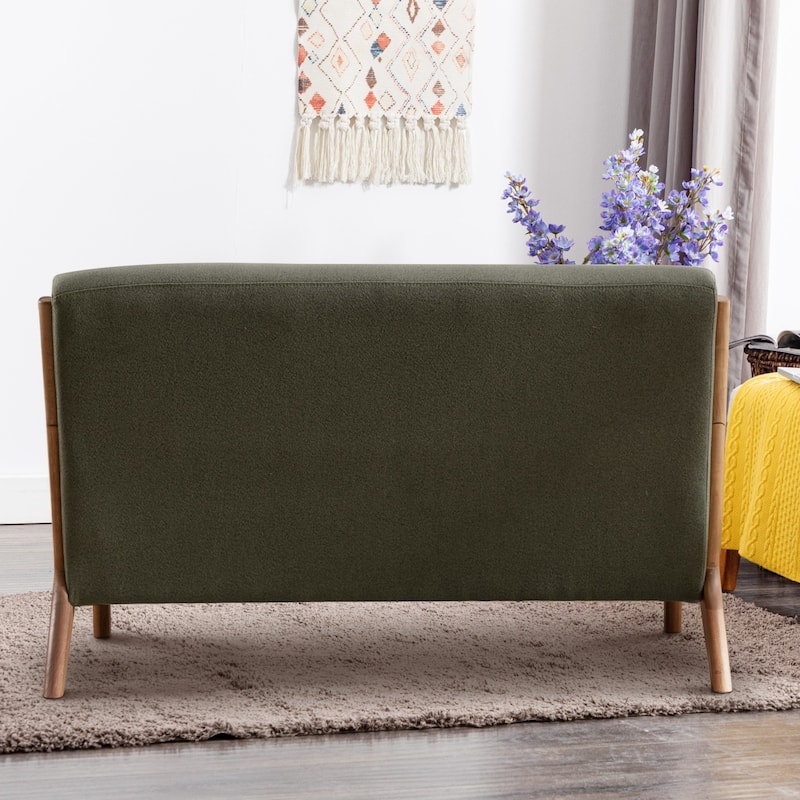 Ebello Modern Solid wood Accent Chair