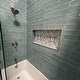 preview thumbnail 4 of 4, The Tile Life Waverly 3" x 12" Ceramic Ocean Marble Look Tile