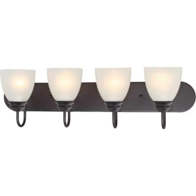 Volume Lighting Mari 4 Light 30" Wide Bathroom Vanity Light